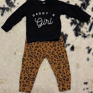Daddys girl outfit